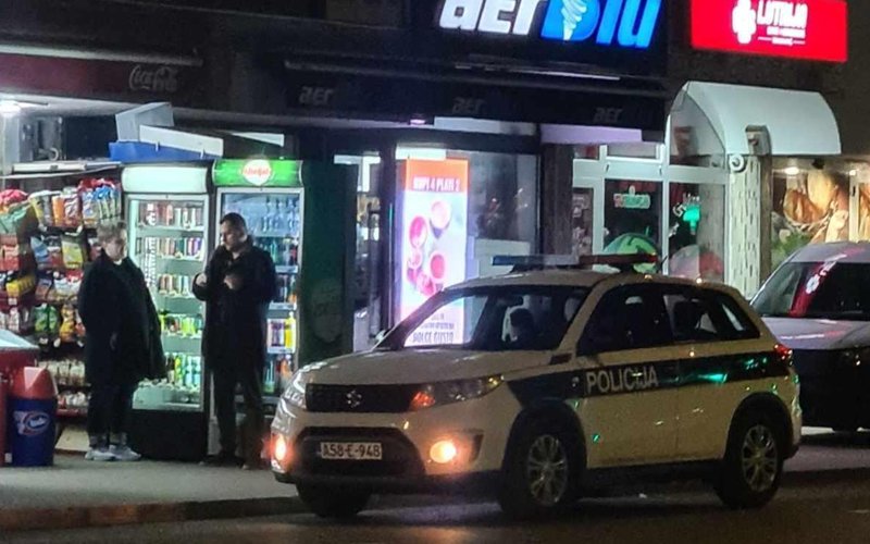 Opljačkana trafika na Kovačićima, NN lica nožem prijetili radnici