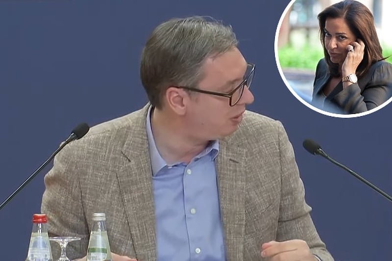 Vučić ogorčen na Grke zbog “izdaje” Kosova: Sramota, sram vas bilo, neki ljudi nemaju kičme