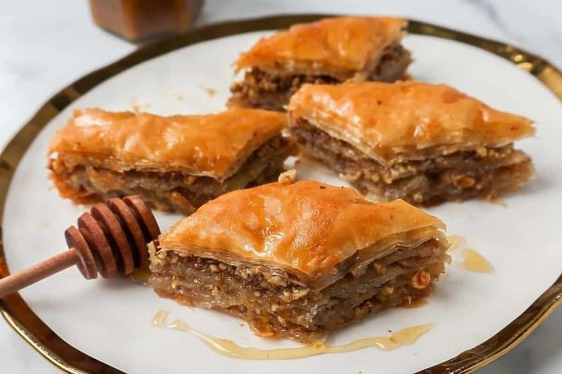 Napravite baklavu s medom koja sadrži 60 posto manje kalorija