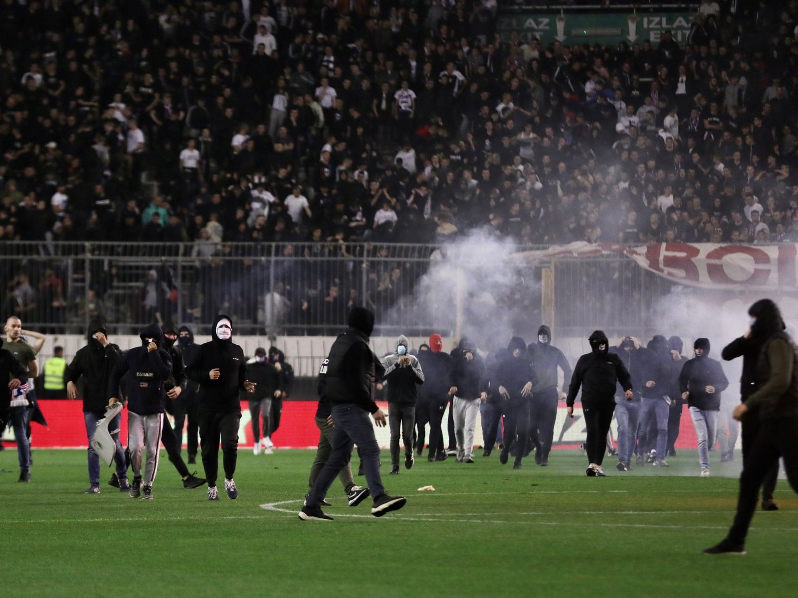 Hajduk će dvije utakmice igrati pred praznim tribinama