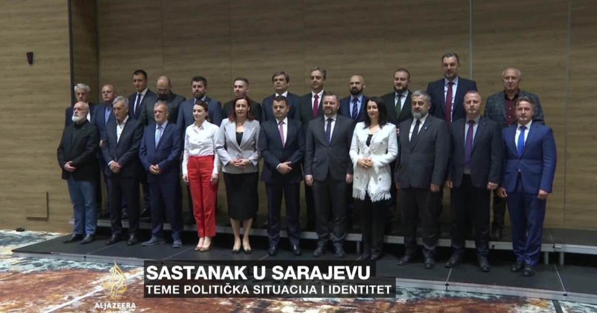 Okupljanje bošnjačkih političara iz regije u Sarajevu