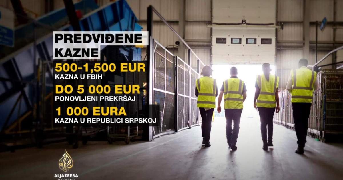 Trend na tržištu u BiH: Broj radnih sati veći od propisanih