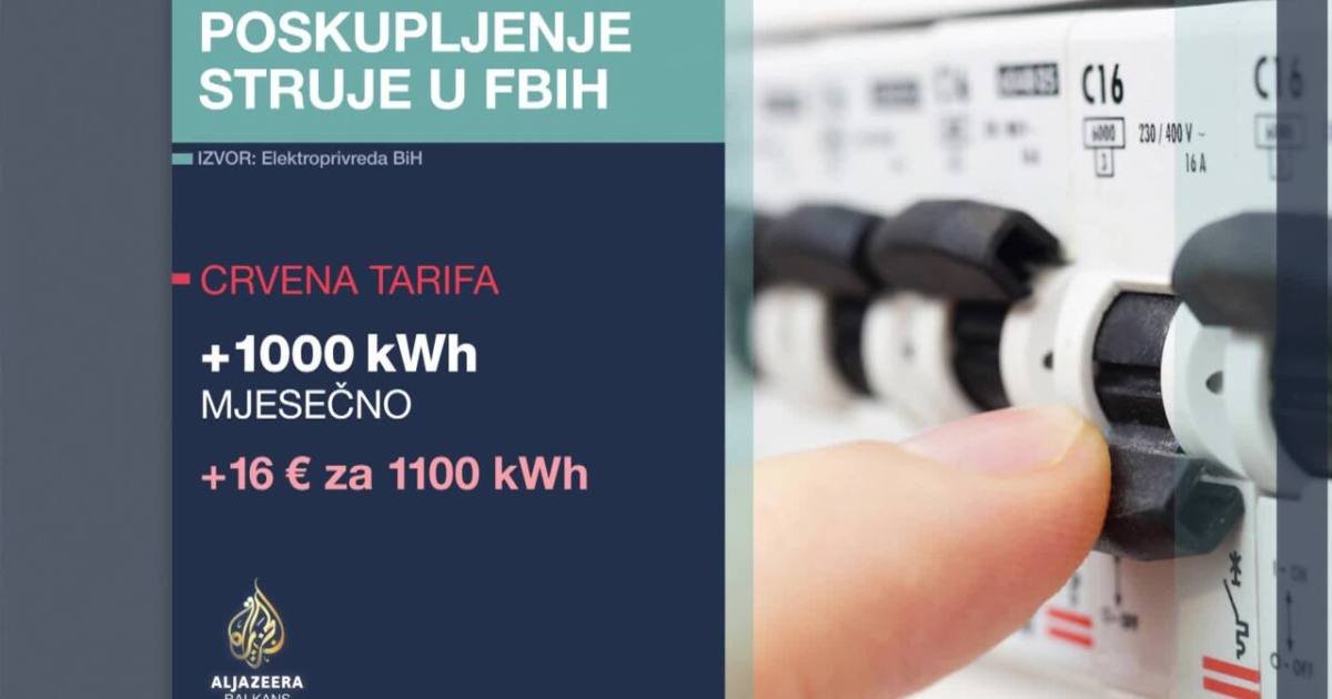 Građani i stručnjaci protiv plana Elektroprivrede BiH za poskupljenja