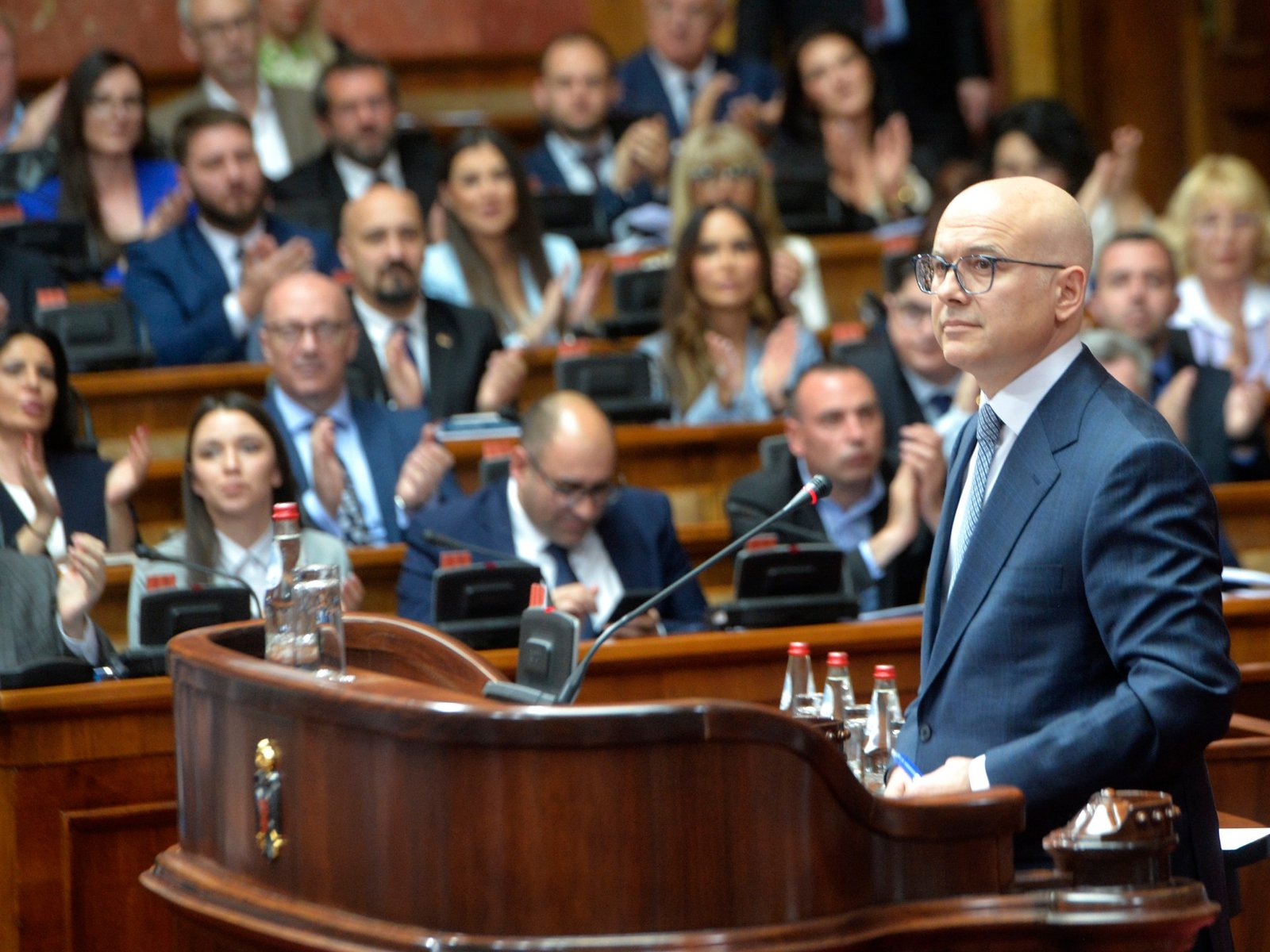 Izabrana nova Vlada Srbije