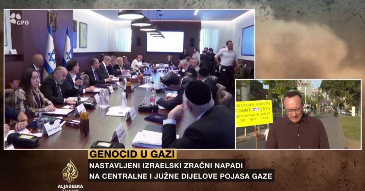 Ganz apelirao na izraelske političare da djeluju hladne glave