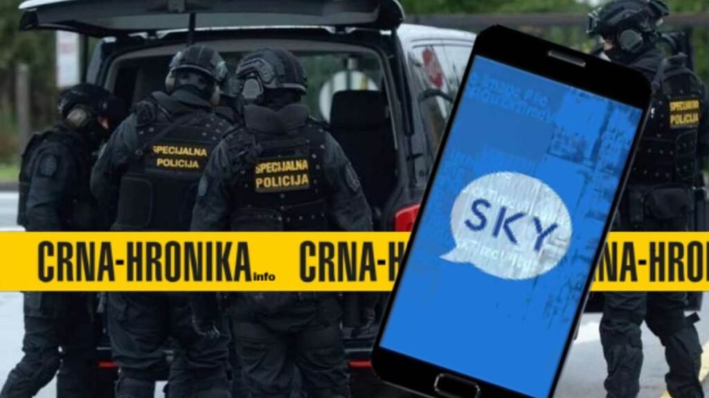 Kriminalci slave: Odbacuju se dokazi iz SKY aplikacija?!
