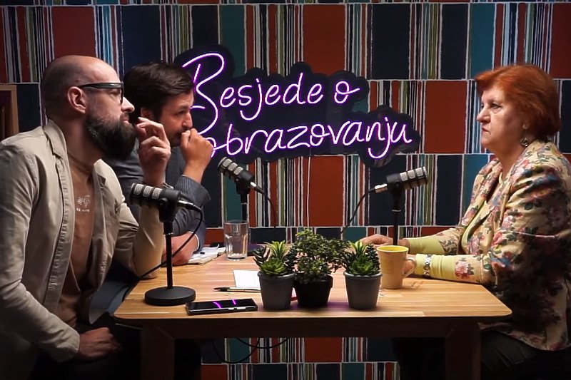 Zineta Bogunić gošća “Besjeda o obrazovanju”: O pritiscima sindikata, pregovorima i smicalicama
