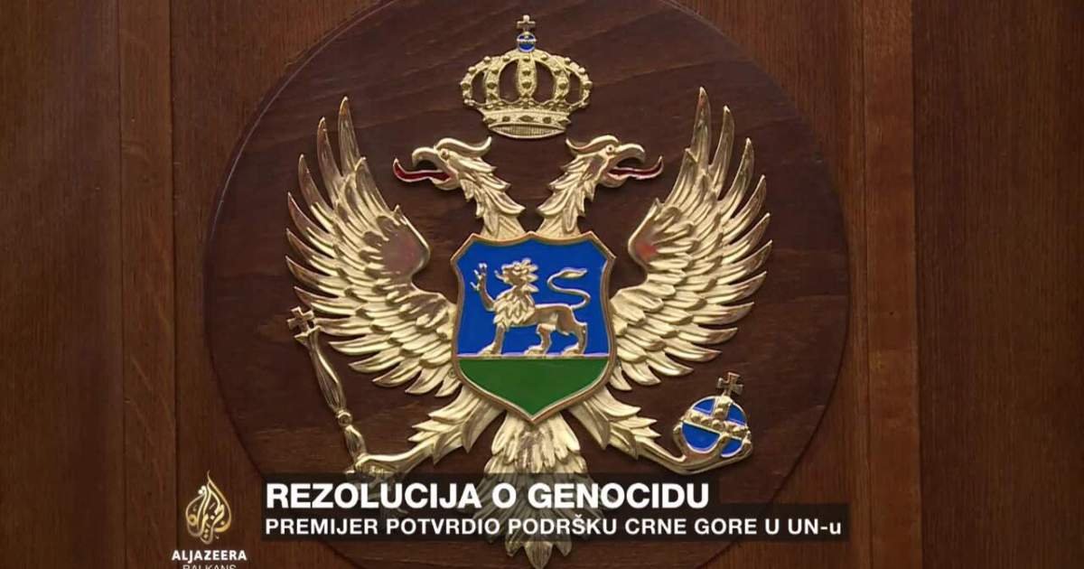 Spajić potvrdio crnogorski glas za rezoluciju UN-a o Srebrenici