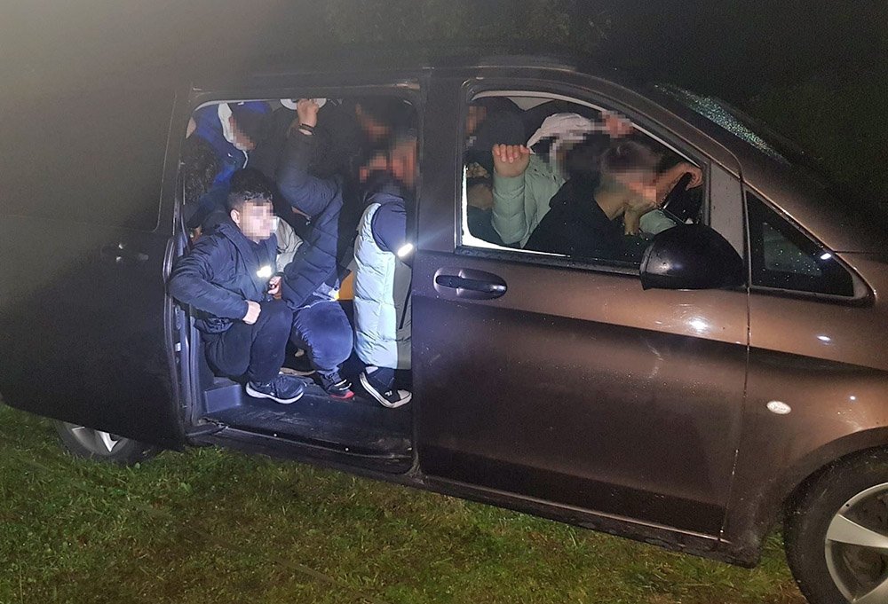 Državljanin Pakistana priznao krivnju za krijumčarenje migranata