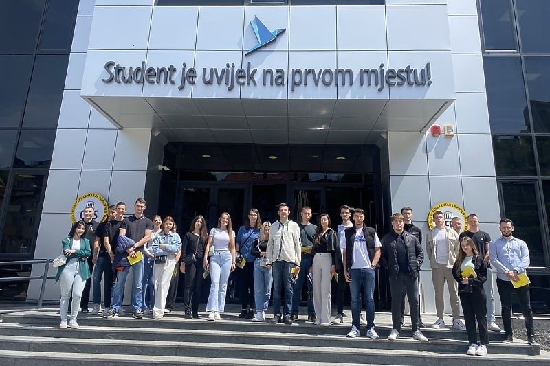 Visoka škola CEPS iz Kiseljaka najuspješnijim kandidatima osigurala stipendije