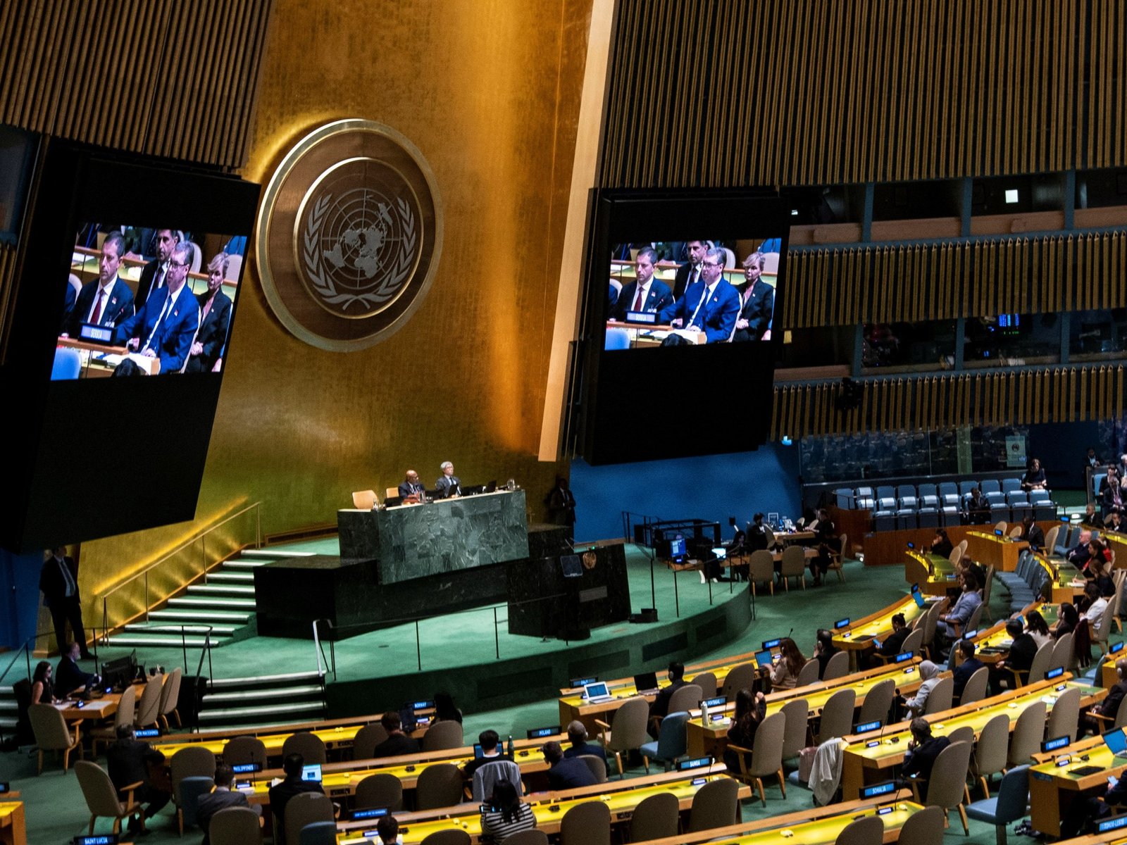UN: Usvojena Rezolucija o genocidu u Srebrenici
