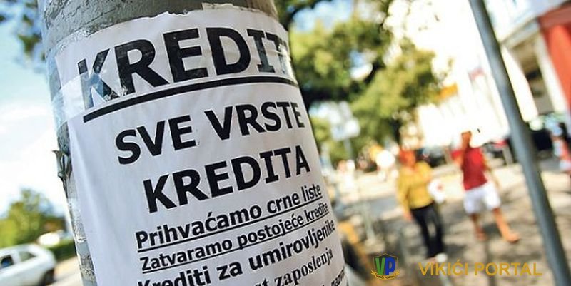 Građani preživljavaju uz kredite: Malo ko danas nije kreditno zadužen