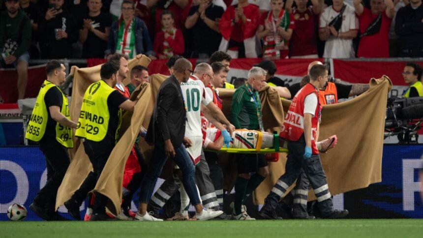 Mađarski nogometaš mora na operaciju nakon teške povrede lica