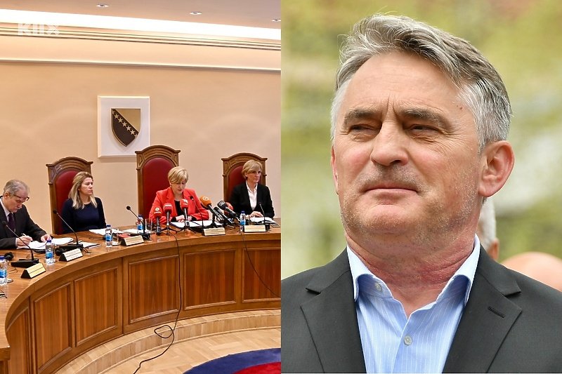 Venecijanska komisija prihvatila zahtjev Komšića: Sudije u Ustavnom sudu se ne smiju birati etnički