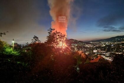 Detalji požara u Sarajevu: Prvo pucali pa onda zapalili kuću?