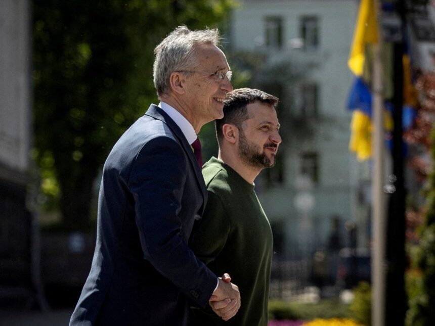 Stoltenberg: Samit u Washingtonu će biti dobar i za NATO i za Ukrajinu