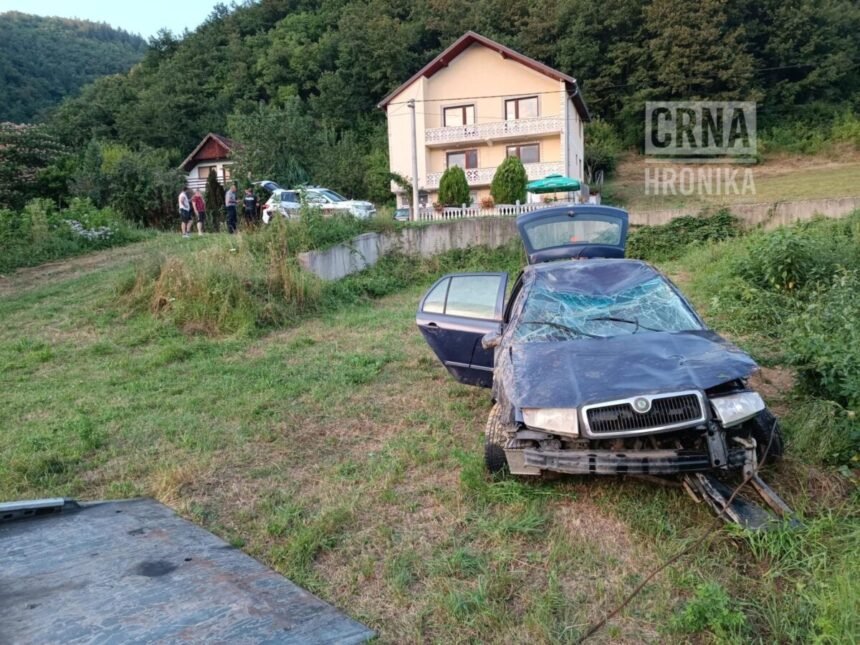 (FOTO) Vozaču Škode je danas drugi rođendan: U teškoj nesreći prošao samo sa lakšim povredama