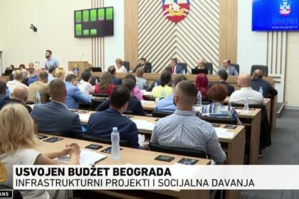 Kritike opozicije na usvojeni budžet Beograda