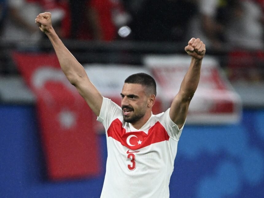 Dva gola Demirala za turski plasman u četvrtfinale EP-a