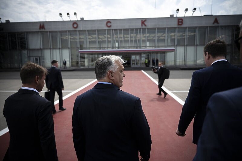 Orban stigao u Moskvu u “mirovnu misiju” bez naloga Evropske unije