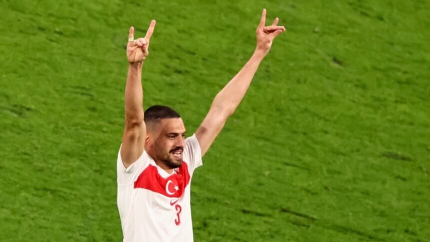 Demiral suspendiran na dvije utakmice zbog nesportskog ponašanja