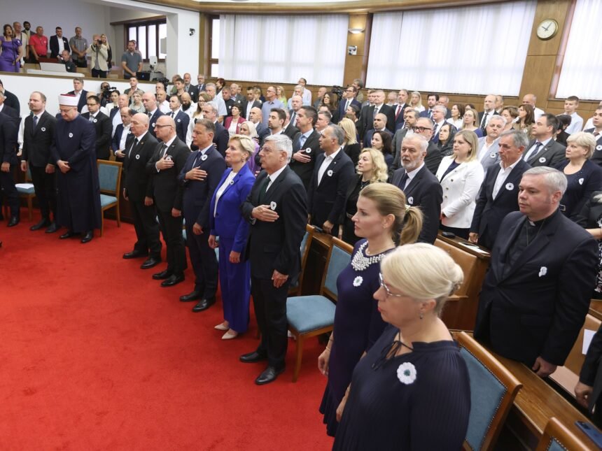 U Hrvatskom saboru obilježen Dan sjećanja na genocid u Srebrenici