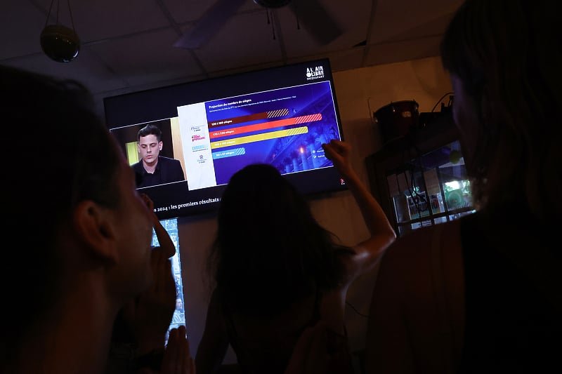 Ljutnja u štabu ekstremnih desničara u Francuskoj nakon poraza: “Da li je ovo šala?”
