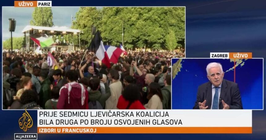 Galić: Francuska ljevica spriječila ponavljanje povijesti koje se plaši