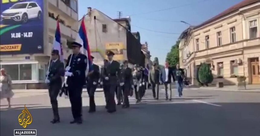 Vojska Srbije u Prijedoru: Defile bez dozvole Ministarstva odbrane BiH