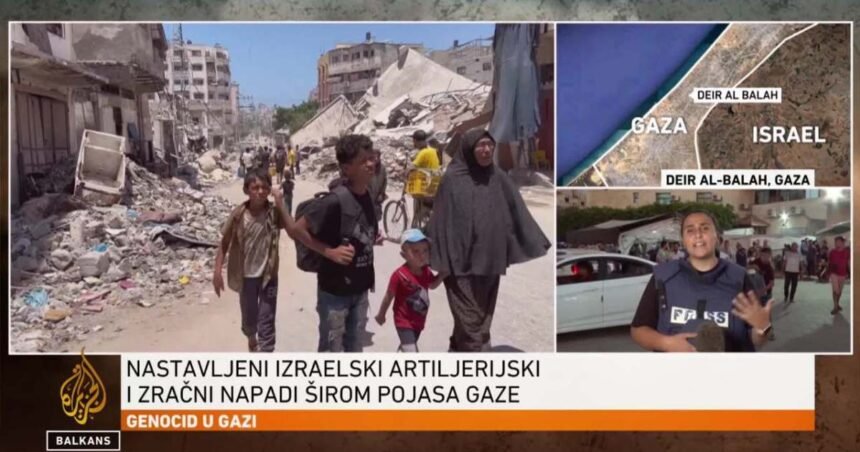 Mnogi Palestinci prkose izraelskim snagama i odbijaju napustiti domove