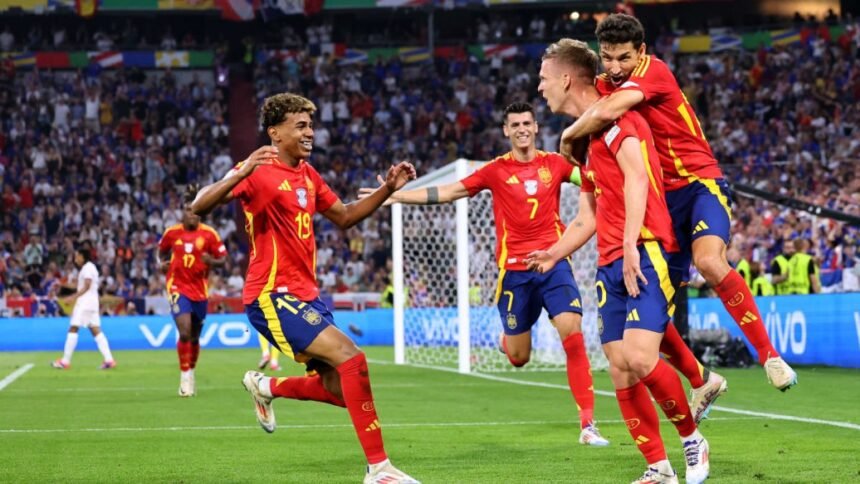 Yamal i Olmo odveli Španiju u finale Eura