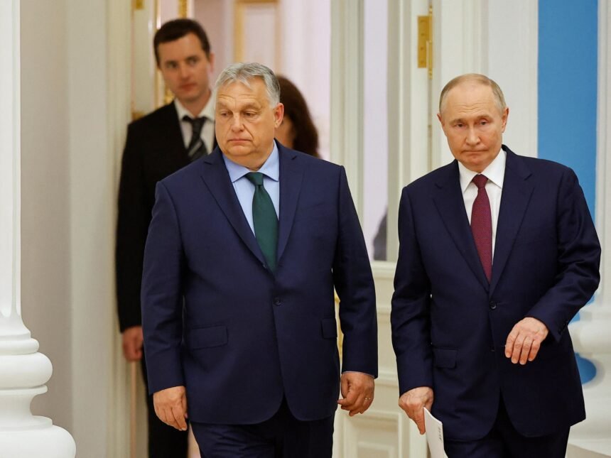 Orban informirao lidere EU-a o razgovoru sa Putinom