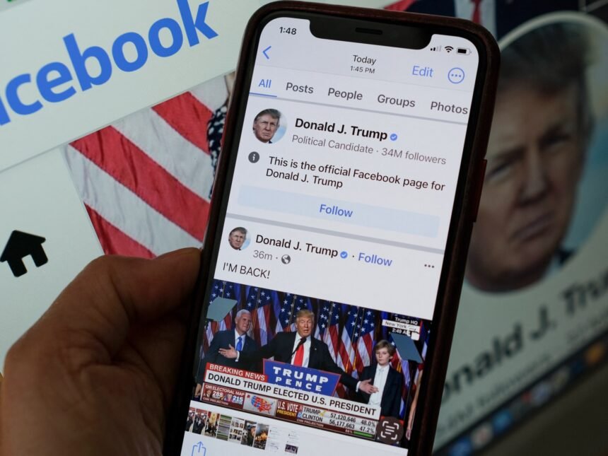 Meta ukida ograničenja za Trumpove Facebook i Instagram račune