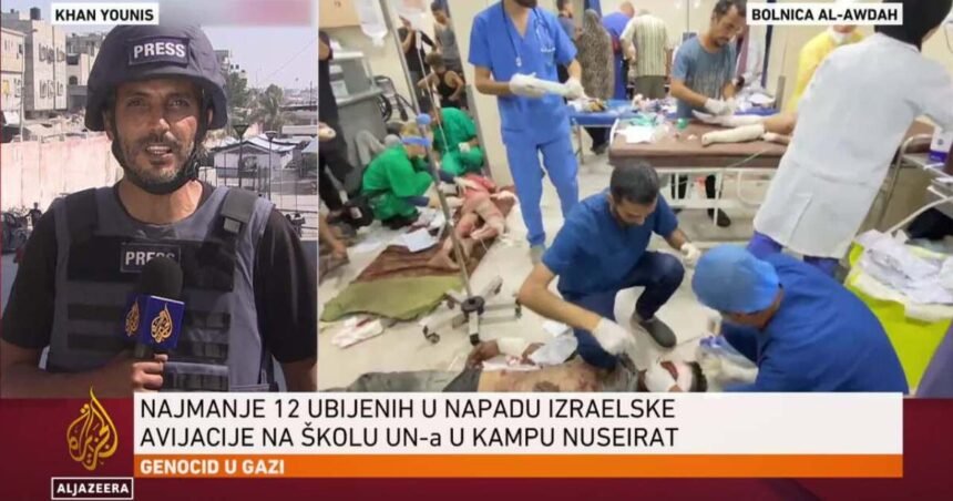 Izrael bombardovao školu UN-a, većina žrtava žene i djeca