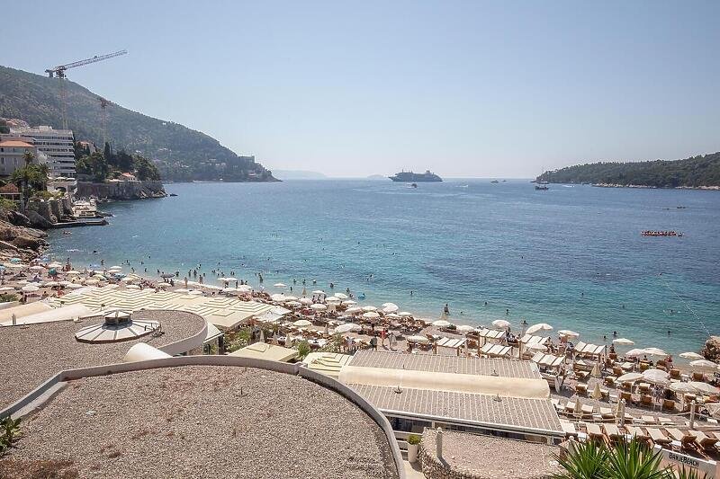 U Dubrovniku izmjerena najviša temperatura mora u historiji Hrvatske