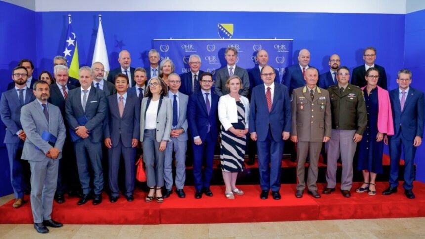 Ambasadori PIC-a: Međunarodna zajednica neće dozvoliti podrivanje nadležnosti države