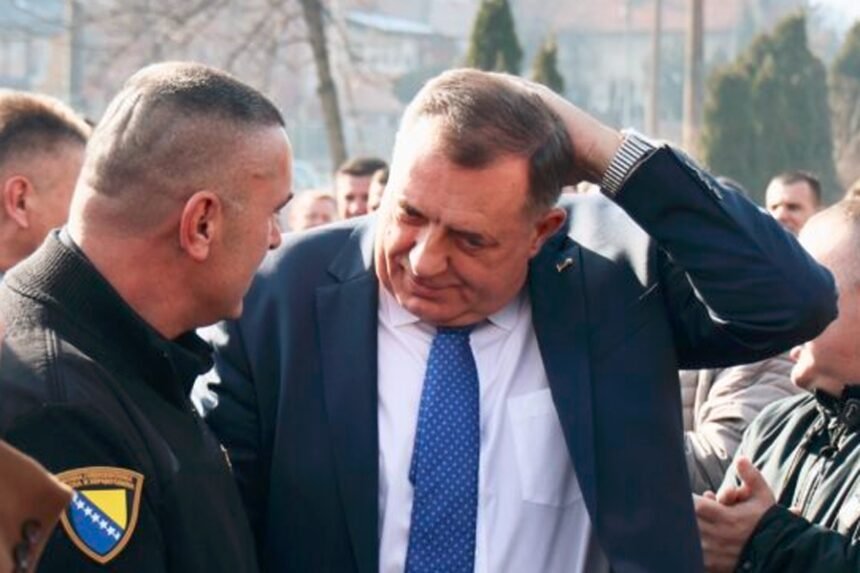 VIC DANA: Dodik pred sudom sreo Muju, a kad mu je rekao da se učlani u SNSD