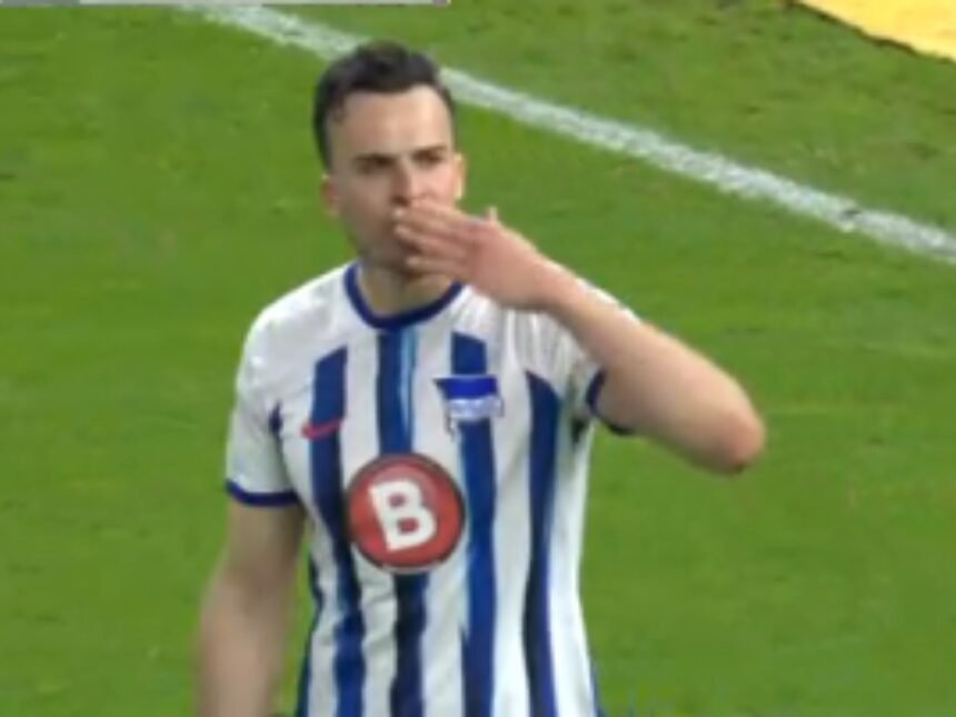 Tabaković postigao majstorski gol za Herthu, pa asistirao petom