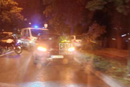 Težak sudar u centru Zenice, dvije osobe teško povrijeđene