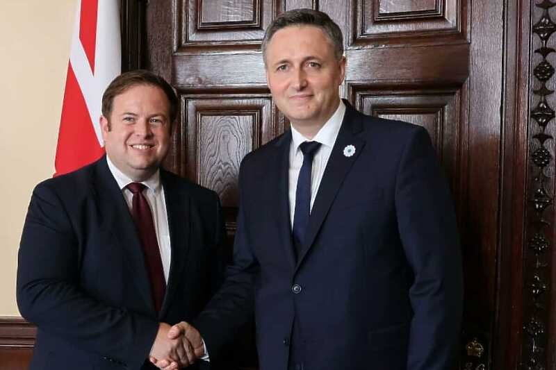 Bećirović u Velikoj Britaniji razgovarao s ministrom za Evropu, ukazano na opasnost aktivnosti u RS-u