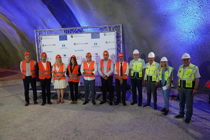 Probijen zasad najduži tunel na Koridoru 5C u BiH