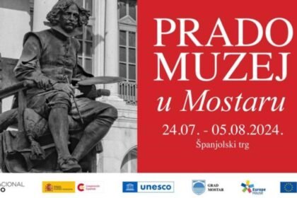 Remek-djela iz madridskog Prado muzeja na ulicama Mostara