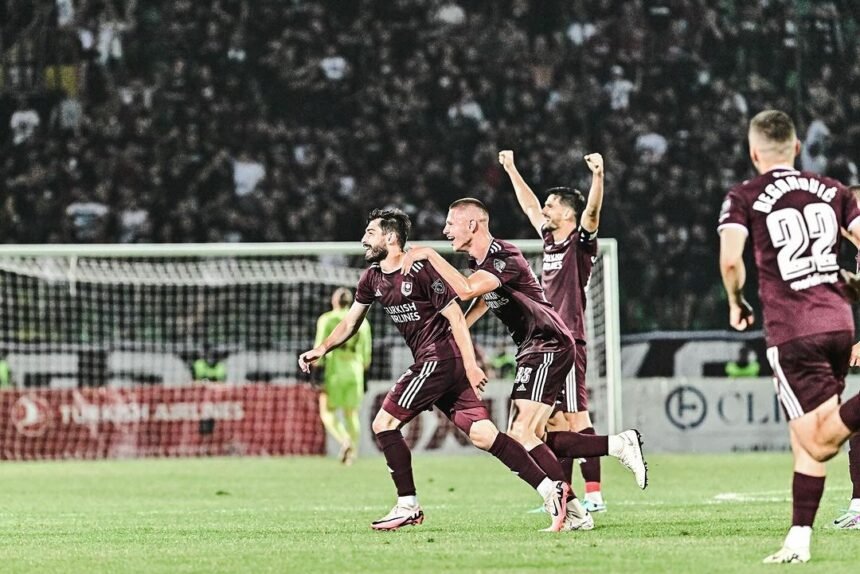 Sarajevo poslije velike drame i penala izbacilo Aktobe i prošlo dalje