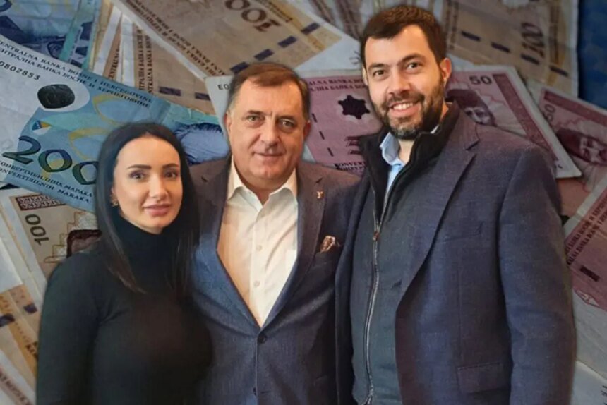 ZAOBILAŽENJE KAZNE Sankcije SAD-a likvidiraju firme ‘povezane s Dodikom’, radnici se prebacuju u nove