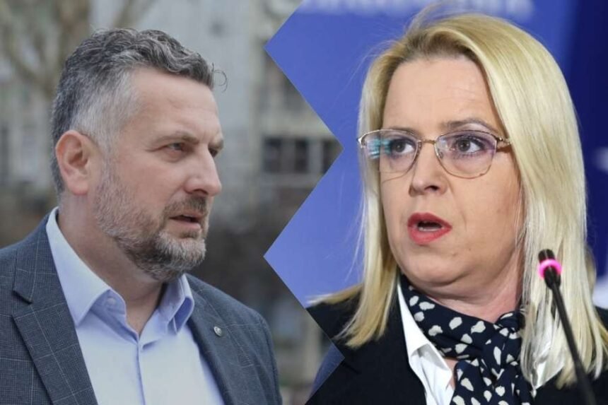 BURNO U PARLAMENTU BiH: Nenad Vuković ili Snježana Novaković Bursać, pitanje je sad…
