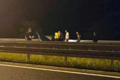 Teška nesreća kod Prnjavora: U sudaru Tesle i BMW-a poginula jedna osoba