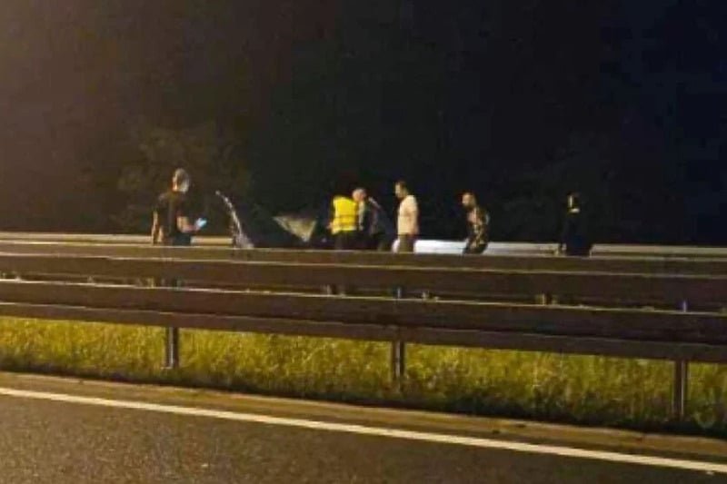 Teška nesreća kod Prnjavora: U sudaru Tesle i BMW-a poginula jedna osoba