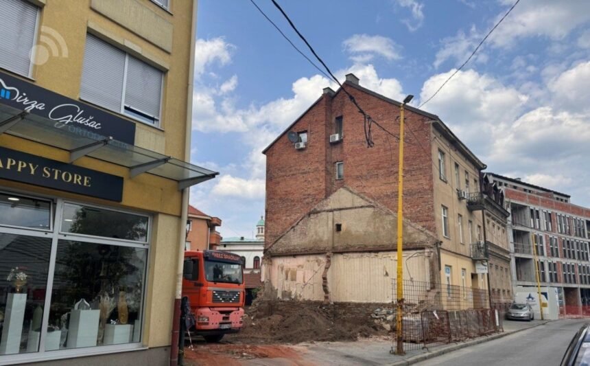 U Tuzli se pitaju šta to gradi Jusuf Nurkić u srcu grada