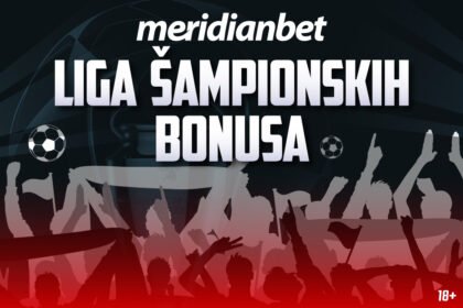 Kladionica Meridian – najveće kvote na planeti: Slovan Bratislava 2.95, Ludogorets 1.40