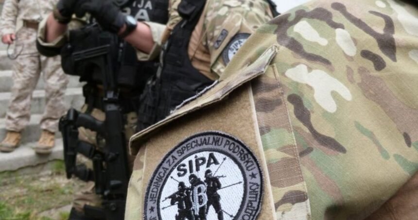 SIPA na području Sanskog Mosta uhapsila jednu osobu